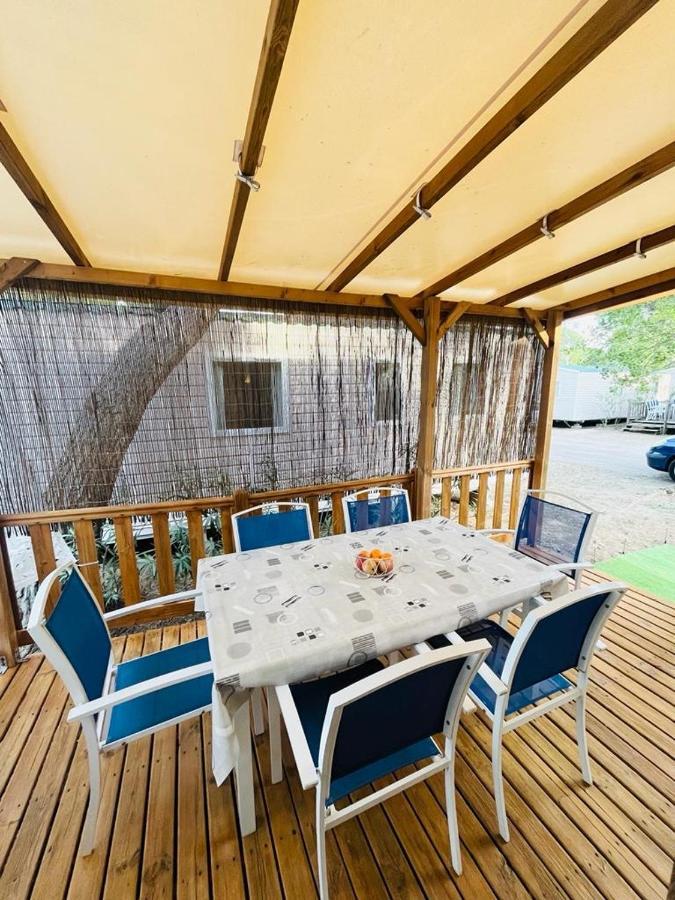 Mobil Home 8 Personnes Camping L'Elysee Vagues Oceanes Le Grau-du-Roi Εξωτερικό φωτογραφία