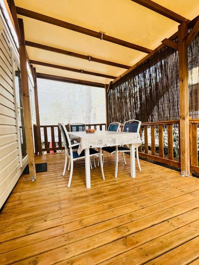 Mobil Home 8 Personnes Camping L'Elysee Vagues Oceanes Le Grau-du-Roi Εξωτερικό φωτογραφία